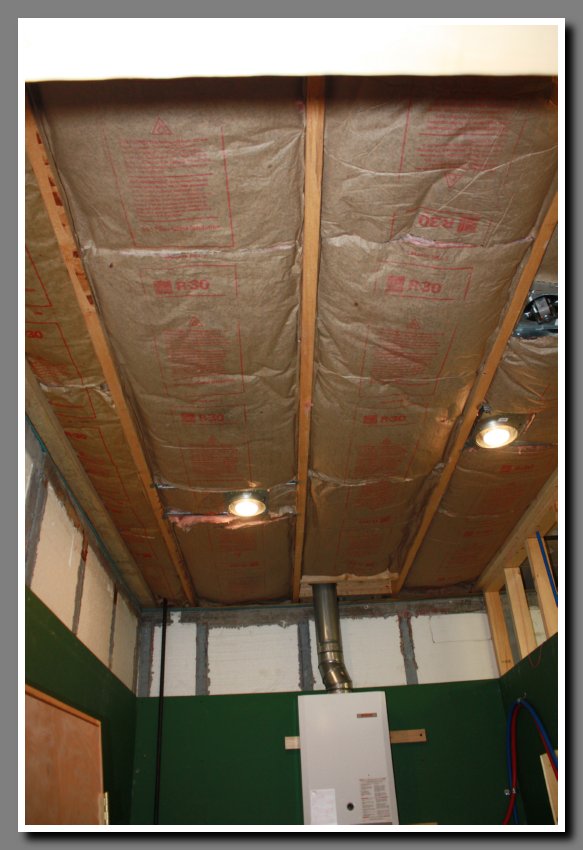 Insulation Water room